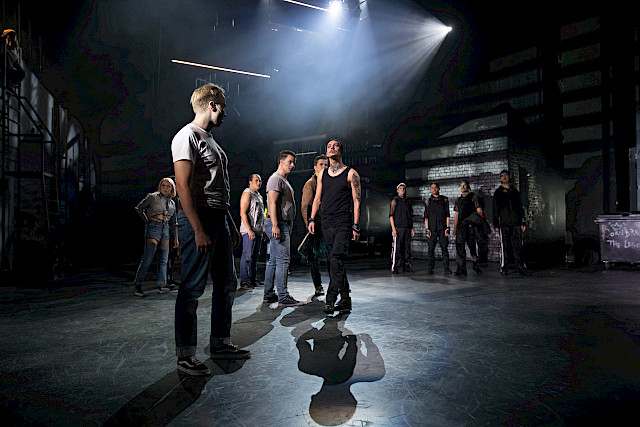 West Side Story, Jyväskylän kaupunginteatteri 2020, kuva: Jiri Halttunen