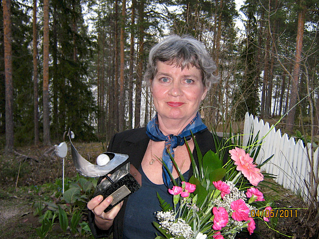 30 vuotta Savonlinnan teatterissa.Juhlafiilis.