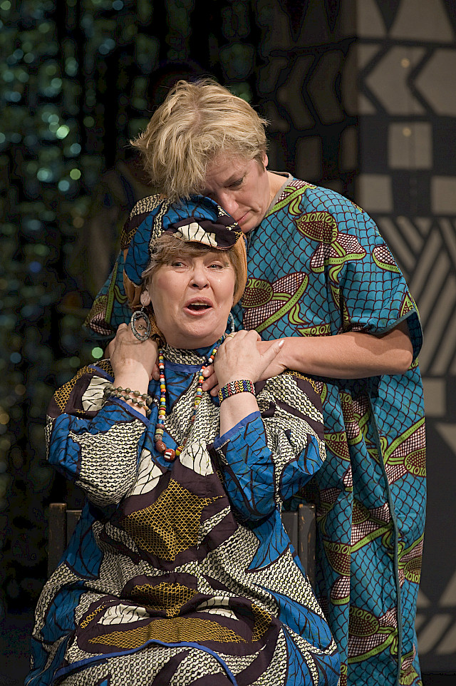 Teatteriesitys Zambezi. 2009v.