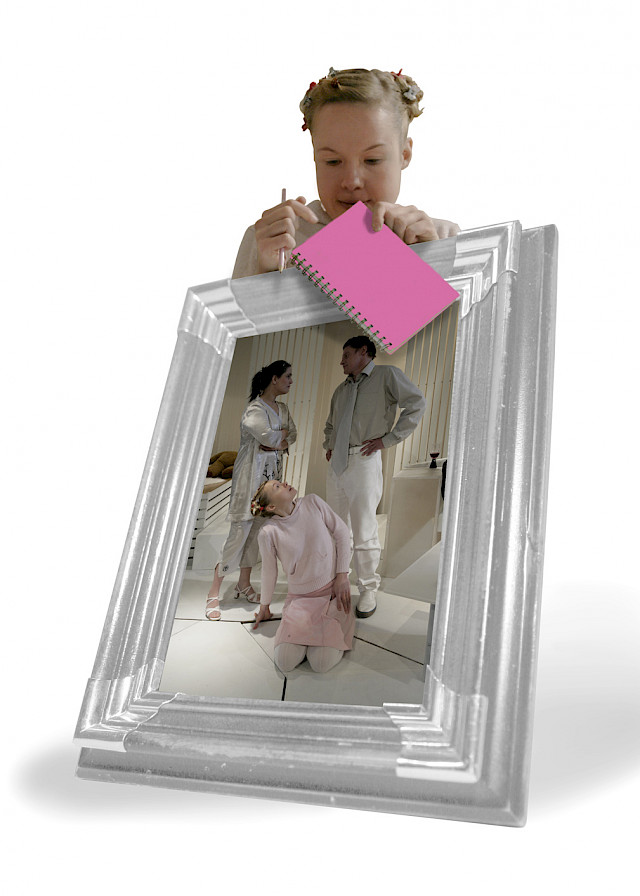 Rovaniemen teatteri: Rakkaudesta minuun: Sylvia, ohj.Iiristiina Väinölä,2007