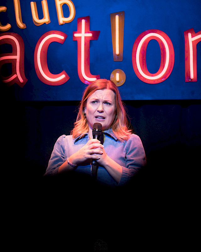 Stand up @clubactone HKT, kuva: Miika Storm