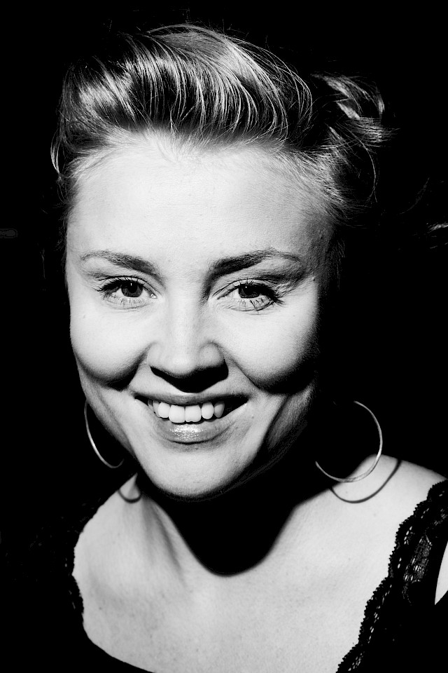 Laura Rämä, 2016.
Kuva: Emilia Kangasluoma.