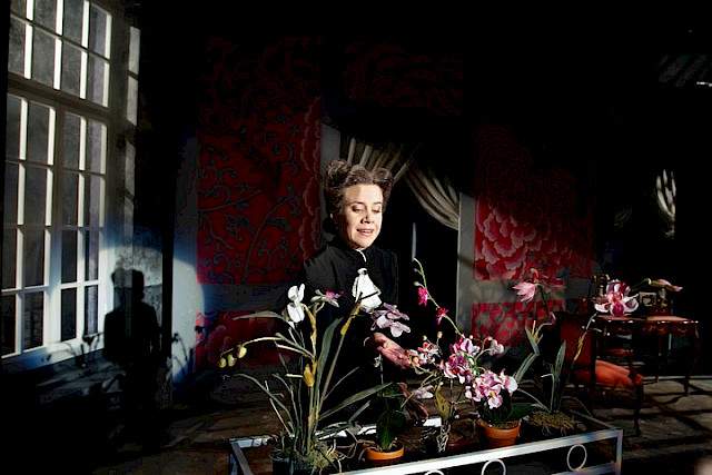 rouva Danvers, Rebecca, Kouvolan Teatteri, kuvaaja: Marja Seppälä
