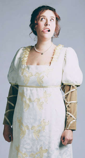 Marianne Dashwood. Järki ja tunteet, Savonlinnan teatteri. Kuvaaja: Sami Karttunen. 2022