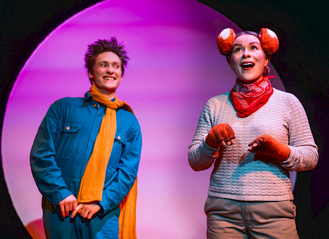 Pikku Prinssi, Keski-Uudenmaan Teatteri, 2024, kuva Tiia Öhman