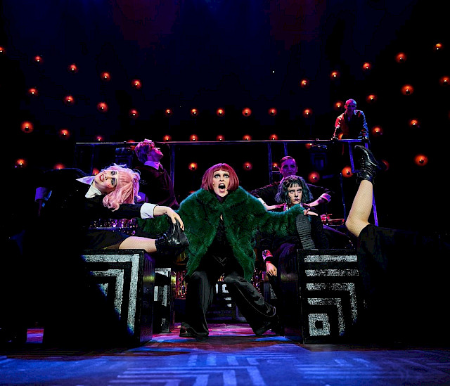 CABARET, Vaasan kaupunginteatteri, Kuva: Kasper Dalkarl