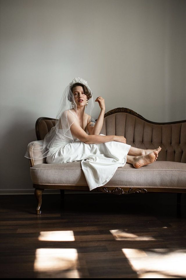 Heili Bridal -mainoskuvaukset, 2019, kuva Sonja Siikanen