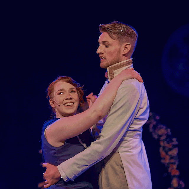 FROZEN / Sikte på scen, Balettakademien Göteborg / Foto: Julian Thomas