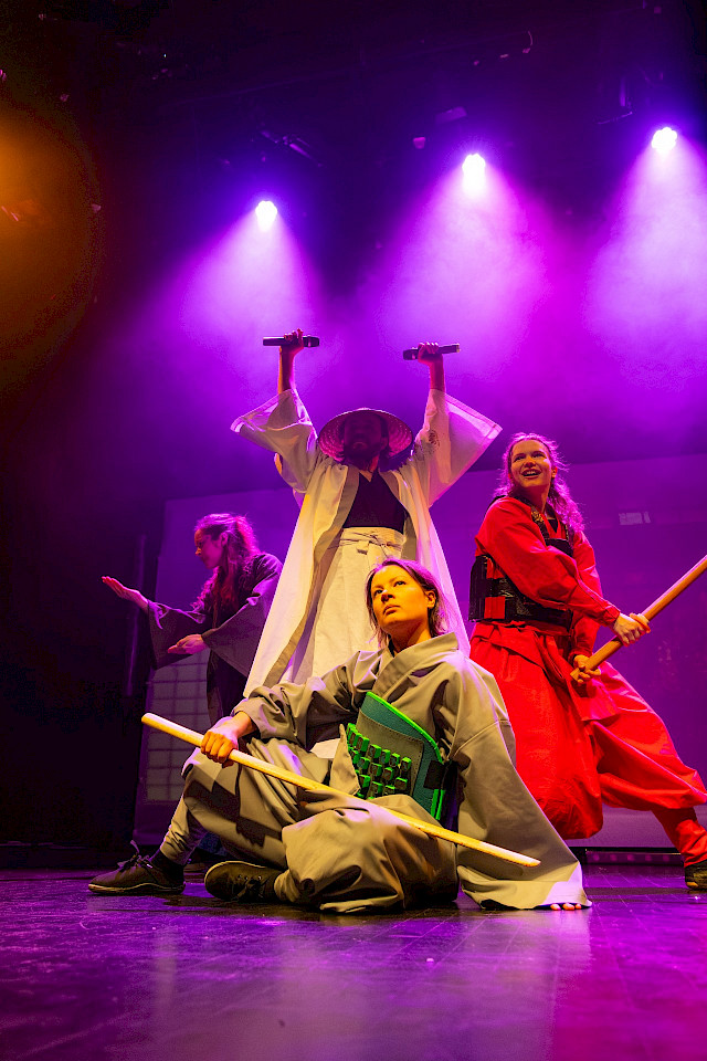 Pieni Samuraityttö -teoksesta 2026 Kuva: Ninni West