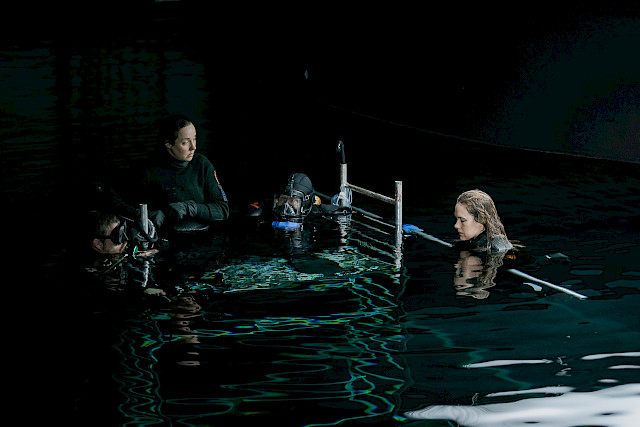 Jään Vangit BTS, Elisa Viihde alkuperäissarja, tuotanto: Helsinki Filmi