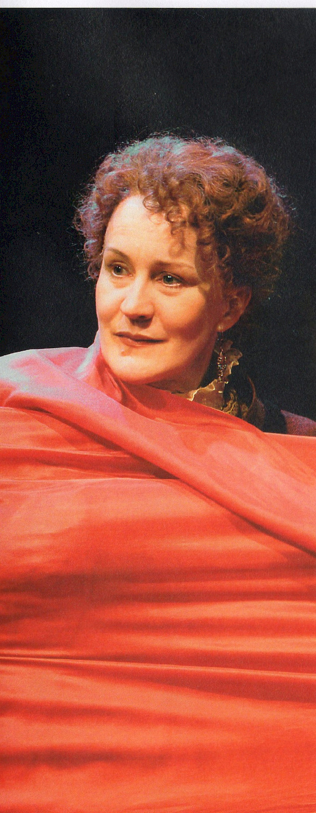 Suurin on rakkaus -näytelmän Elisabeth Järnefelt,
Kuopion kaupunginteatteri