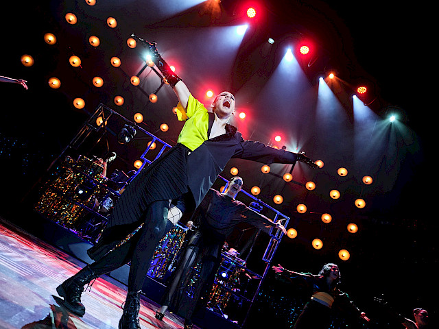 Cabaret/Seremoniamestari, Vaasan kaupunginteatteri, kuva: Kasper Dalkarl